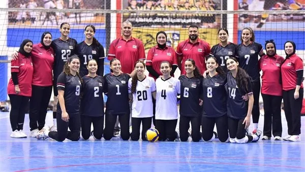 منتخب الفتيات في الكرة الطائرة يلتقي كندا في بداية مبارياته ببطولة العالم تحت 19 عامًا منتخب الفتيات في الكرة الطائرة يلتقي كندا في بداية مبارياته ببطولة العالم تحت 19 عامًا