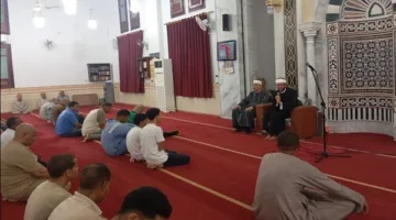 3000 جلسة ضمن “مجالس الذاكرين” في المساجد الرئيسية بجميع المحافظات