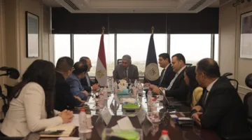 وزير السياحة يلتقي بشركة صينية رائدة في صناعة السفن السياحية