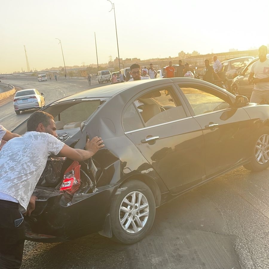 الحادث