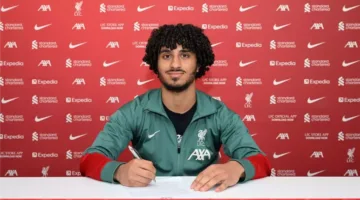 لاعب مصري جديد ينضم إلى محمد صلاح في ليفربول