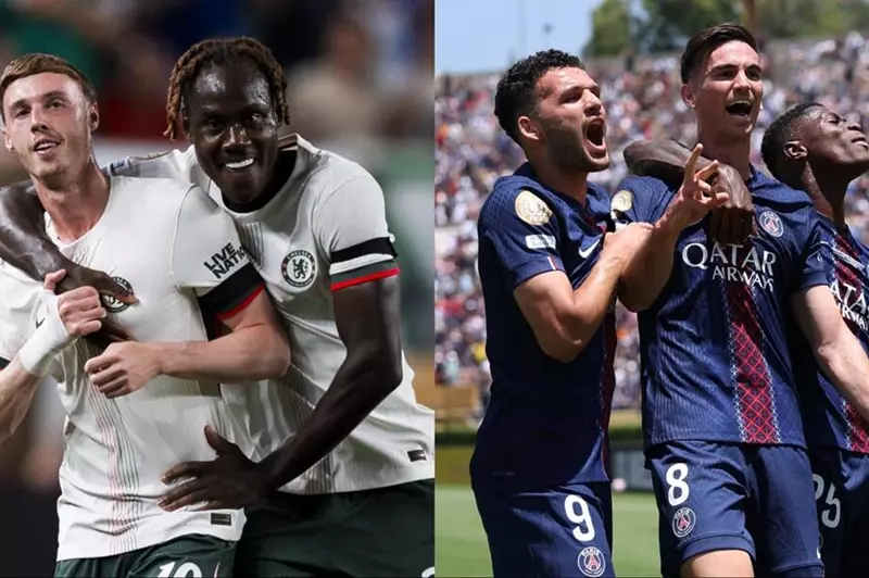 34 هدفًا ومباراة إضافية: 5 أرقام تثبت هيمنة باريس على تشيلسي قبل نهائي كأس العالم 34 هدفًا ومباراة إضافية: 5 أرقام تثبت هيمنة باريس على تشيلسي قبل نهائي كأس العالم