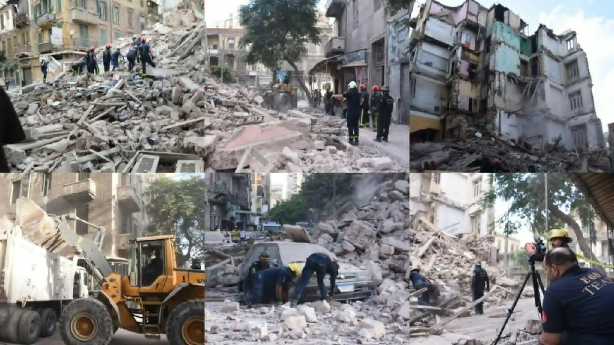 بعد 32 عامًا من قرار الهدم… إزالة ركام عقار العطارين المنهار في الإسكندرية ووفاة شخصين وإصابة 4 آخرين بعد 32 عامًا من قرار الهدم… إزالة ركام عقار العطارين المنهار في الإسكندرية ووفاة شخصين وإصابة 4 آخرين