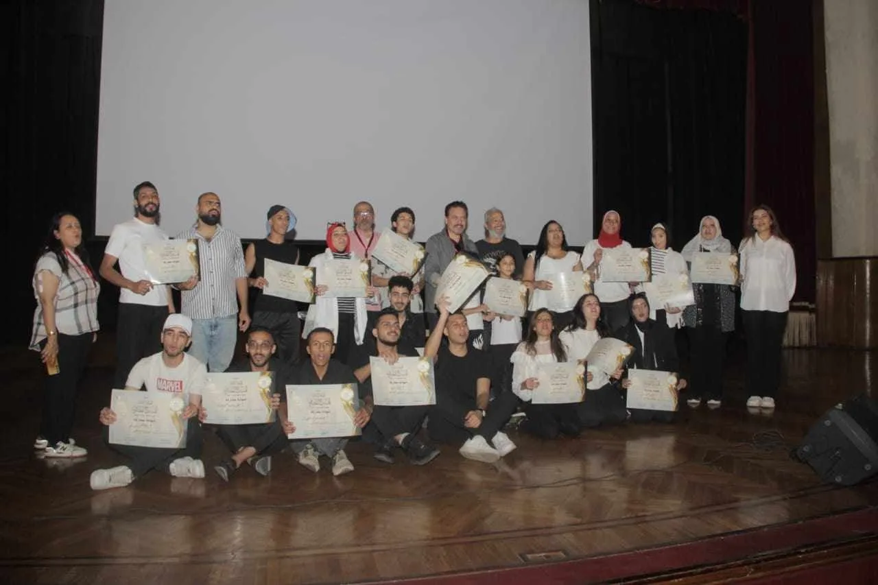 خاتمة ورشة استكشاف الموسيقى في المهرجان القومي للمسرح بحضور الفنان محمد رياض