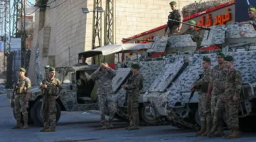 مصدر قانوني لبناني: dismantled a training camp for Hamas and the Islamic Group.