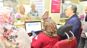 محافظ أسيوط يجري زيارة لمركز تكنولوجيا أبوتيج لمتابعة تنفيذ نظامي التقنين والتصالح ويشدد على ضرورة تسهيل الإجراءات وعدم السماح بتعطيل مصالح المواطنين.