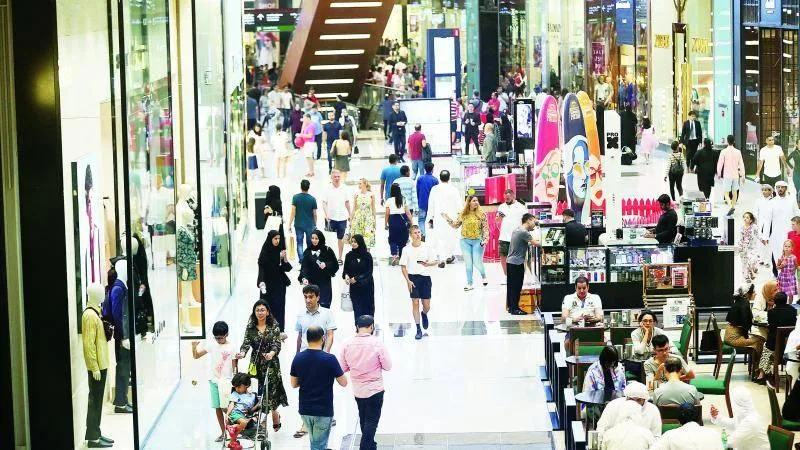 35% زيادة في نفقات المستهلكين في الإمارات خلال فصل الصيف 35% زيادة في نفقات المستهلكين في الإمارات خلال فصل الصيف