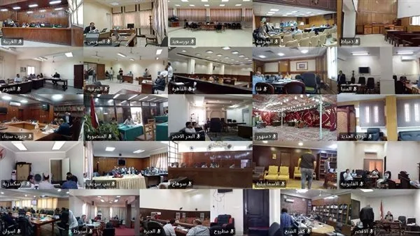 35 مرشحًا مستقلًا في اليوم الثاني لاستقبال طلبات الترشح لانتخابات الشيوخ بدون قوائم 35 مرشحًا مستقلًا في اليوم الثاني لاستقبال طلبات الترشح لانتخابات الشيوخ بدون قوائم