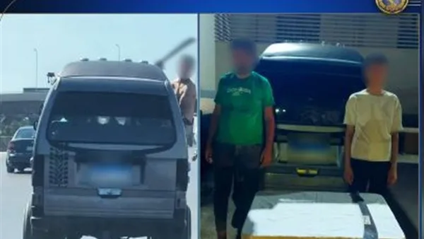 النيابة تطلب تحقيقات الشرطة بشأن حادثة القيادة المتهورة والتلويح بسلاح أبيض في الإسكندرية النيابة تطلب تحقيقات الشرطة بشأن حادثة القيادة المتهورة والتلويح بسلاح أبيض في الإسكندرية