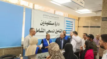 محافظ أسوان يراقب تشغيل 8 مستشفيات و91 وحدة في إطار نظام التأمين الصحي الشامل