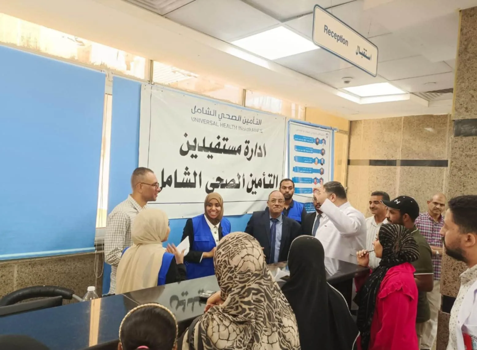 محافظ أسوان يراقب تشغيل 8 مستشفيات و91 وحدة في إطار نظام التأمين الصحي الشامل محافظ أسوان يراقب تشغيل 8 مستشفيات و91 وحدة في إطار نظام التأمين الصحي الشامل