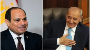 رئيس مجلس النواب اللبناني: ثورة 23 يوليو تلهم جميع الشعوب العربية الساعية إلى الحرية والازدهار