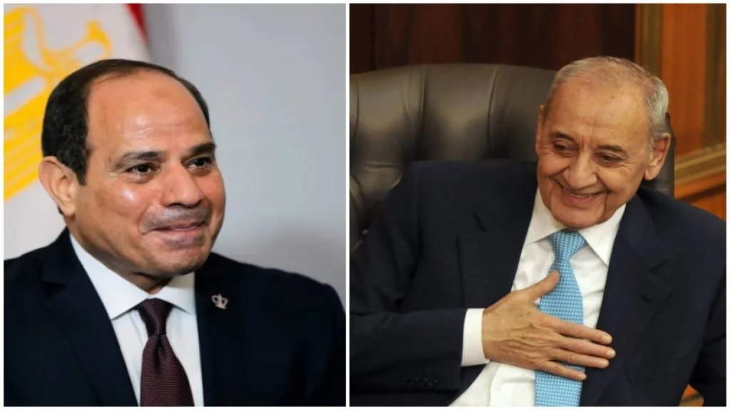 رئيس مجلس النواب اللبناني: ثورة 23 يوليو تلهم جميع الشعوب العربية الساعية إلى الحرية والازدهار رئيس مجلس النواب اللبناني: ثورة 23 يوليو تلهم جميع الشعوب العربية الساعية إلى الحرية والازدهار