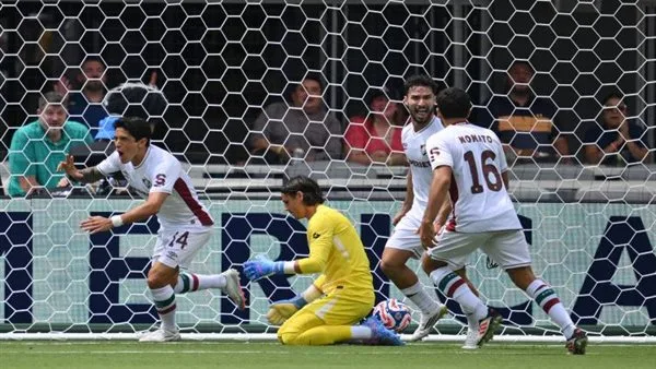 فلومينينسي البرازيلي يقصي إنتر ميلان الإيطالي بهدفين في بطولة كأس العالم للأندية فلومينينسي البرازيلي يقصي إنتر ميلان الإيطالي بهدفين في بطولة كأس العالم للأندية