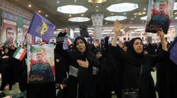 إيران: كلمات تأبينية لضحايا الهجوم الإسرائيلي بحضور الرئيس بزشكيان