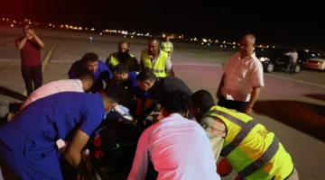 بالصور.. محافظ البحر الأحمر يتابع عملية إنقاذ ضحايا حفار “آدم مارين 12” خطوة بخطوة