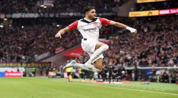 396 مليون خلال 6 سنوات: فرانكفورت يجذب المهاجمين ويحقق الأرباح الكبيرة