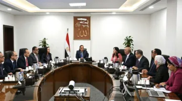 مدبولي: الحكومة تعطي أولوية لإحياء الحرف التراثية والصناعات اليدوية باعتبارها من الملفات المهمة.
