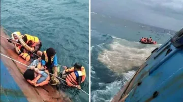 4 أشخاص لقوا حتفهم وما زال هناك مفقودون في غرق عبارة في إندونيسيا