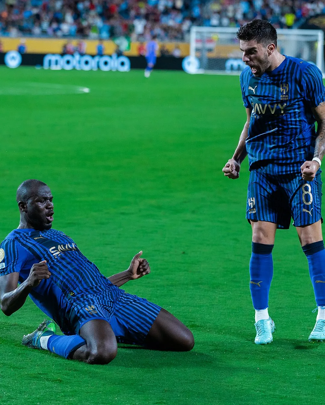 4 إنجازات بارزة حققها الهلال السعودي بعد انتصاره على مانشستر سيتي 4 إنجازات بارزة حققها الهلال السعودي بعد انتصاره على مانشستر سيتي