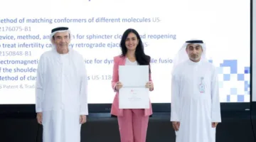 4 ابتكارات مسجلة لباحثة من جامعة الإمارات