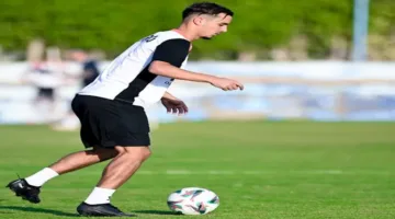 4 صور توثق الظهور الأول للاعب الجديد في الزمالك