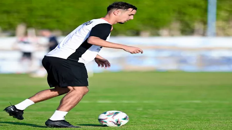 4 صور توثق الظهور الأول للاعب الجديد في الزمالك 4 صور توثق الظهور الأول للاعب الجديد في الزمالك