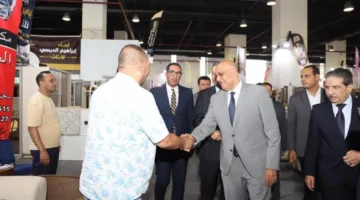 400 مليون جنيه من المبيعات والاتفاقيات في معرض المنتجات الدمياطيّة