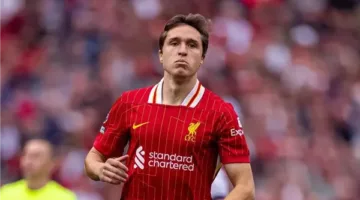 تقارير: كييزا يفكر في مغادرة ليفربول والعودة إلى الدوري الإيطالي