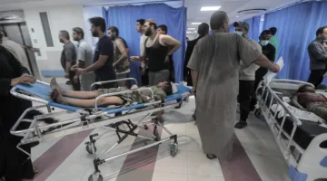 غزة: توقف عمليات غسيل الكلى في مجمع الشفاء الطبي بسبب نفاد الوقود