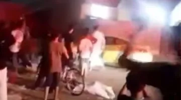 هجمات بالصواريخ والطائرات المسيّرة تؤدي لاندلاع الحرائق وتعطيل مطار كركوك شمال العراق