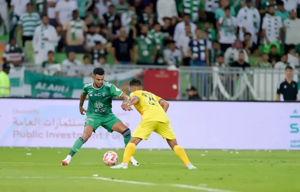 تشكيل الأهلي ضد الرائد بالجولة 10 في الدوري السعودي