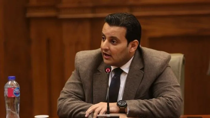 النائب أحمد سمير زكريا: مصر تدافع عن المنطق في مواجهة الاعتداءات الإسرائيلية وتساند الإرادة العربية. النائب أحمد سمير زكريا: مصر تدافع عن المنطق في مواجهة الاعتداءات الإسرائيلية وتساند الإرادة العربية.