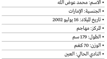 العين يمهد الطريق للمواهب الإماراتية نحو الاحتراف الدولي
