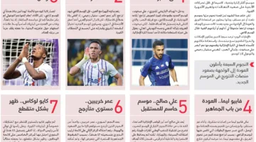 7 نجوم يطمحون لتحقيق “العودة العظيمة” في البطولة الدوريّة