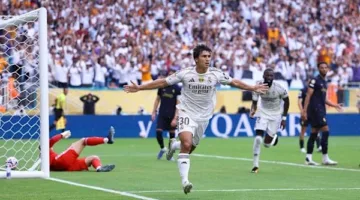 جونزالو جارسيا يواصل تألقه مع ريال مدريد ويتصدر قائمة الهدافين في كأس العالم للأندية