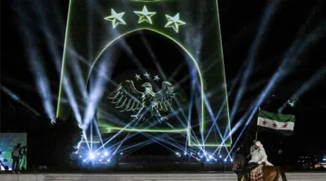 سوريا تقدم هويتها الجديدة: العقاب الذهبي رمزاً لوحدة البلاد وسيادتها