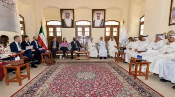 «المعهد الدبلوماسي» يستعرض الروابط التاريخية والاستراتيجية بين الكويت والمملكة المتحدة