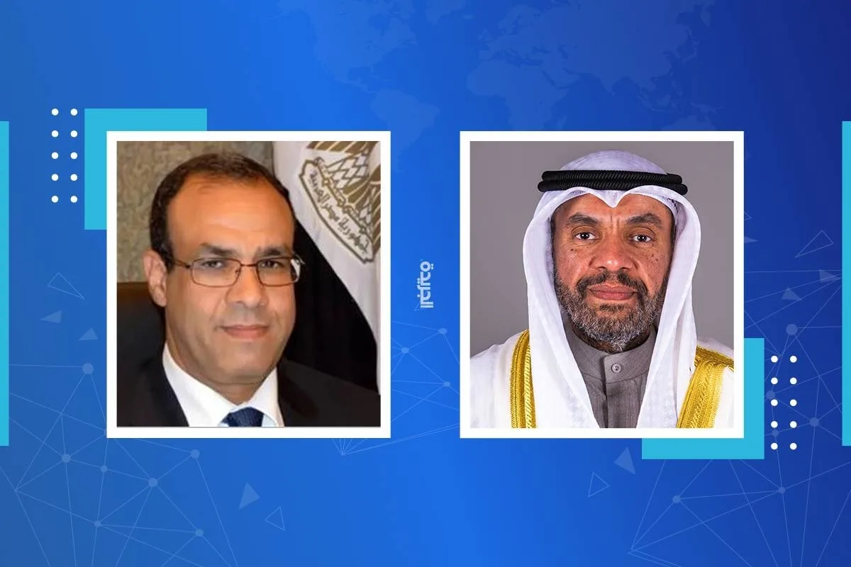 اليحيا يناقش مع نظيره المصري المستجدات الإقليمية
