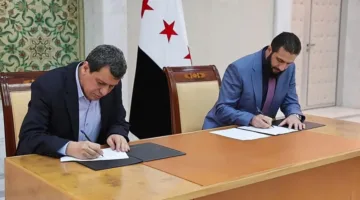 الحكومة السورية تعبر عن ترحيبها بعقد لقاء مع «قسد» في العاصمة دمشق