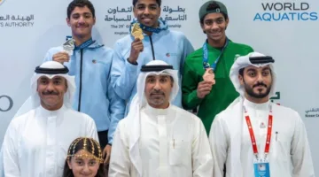 سباحو الكويت يحققون 8 ميداليات في اليوم الأول من بطولة الخليج 29 في البحرين