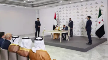 سوريا تُبرم اتفاقية مع شركة موانئ دبي بقيمة 800 مليون دولار