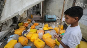 استشهاد أطفال في غزة جراء صاروخ إسرائيلي أثناء جمعهم للمياه