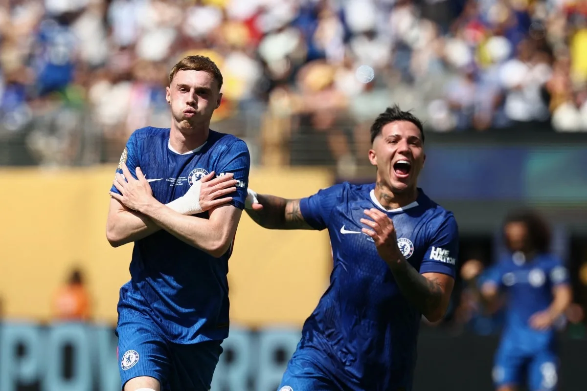 بثلاثة أهداف في الشوط الأول، تشيلسي يتألق على «سان جيرمان» ويتوّج ببطولة كأس العالم للأندية بثلاثة أهداف في الشوط الأول، تشيلسي يتألق على «سان جيرمان» ويتوّج ببطولة كأس العالم للأندية