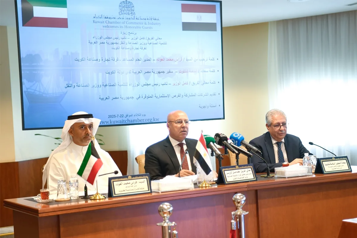 كامل الوزير: شركاتنا تقدم أسعاراً تنافسية وجودة عالية وسرعة في التنفيذ كامل الوزير: شركاتنا تقدم أسعاراً تنافسية وجودة عالية وسرعة في التنفيذ