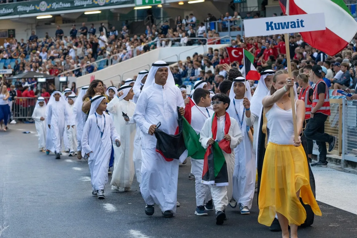 أكاديمية Profutbol ترفع علم الكويت في البطولة العالمية لكرة القدم قوثيا بالسويد أكاديمية Profutbol ترفع علم الكويت في البطولة العالمية لكرة القدم قوثيا بالسويد