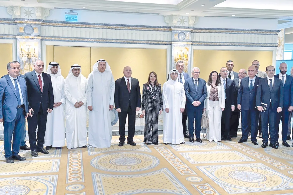 شيخة البحر تتولى رئاسة مجلس التعاون بين مصر والكويت شيخة البحر تتولى رئاسة مجلس التعاون بين مصر والكويت