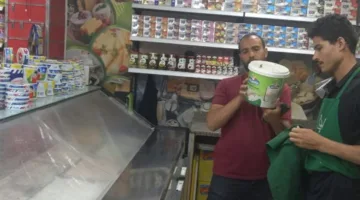 دمياط: حملات تفتيشية تُسفر عن ضبط مخالفات تموينية وصحية في الأسواق