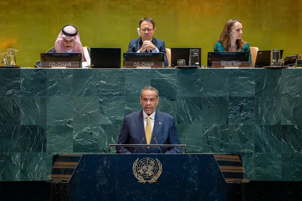 الكويت: نعارض تأجيل حل الدولتين الكويت: نعارض تأجيل حل الدولتين