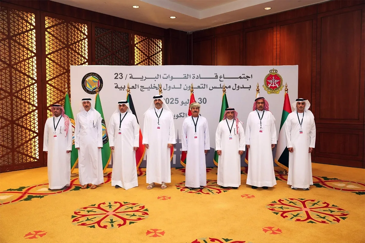الكويت تستضيف الاجتماع الثالث والعشرين لقادة القوات البرية لدول مجلس التعاون